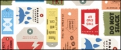 Japanese Washi tape Care Tag